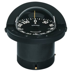 Ritchie FN-201 Navigator Compass - Flush Mount - Black