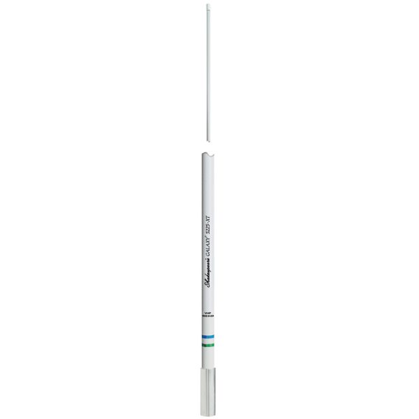 Shakespeare 5225-XT 8' VHF Galaxy Antenna 6dB Gain Reduced Length