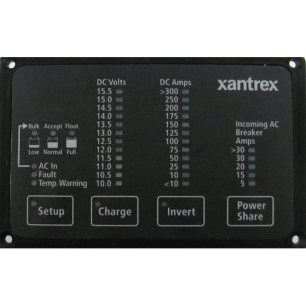 Battery Status & Freedom Inverter/Charger Remote Control