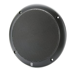 Poly-Planar 5" 2-Way Coax-Integral Grill Speaker - (Pair) Black