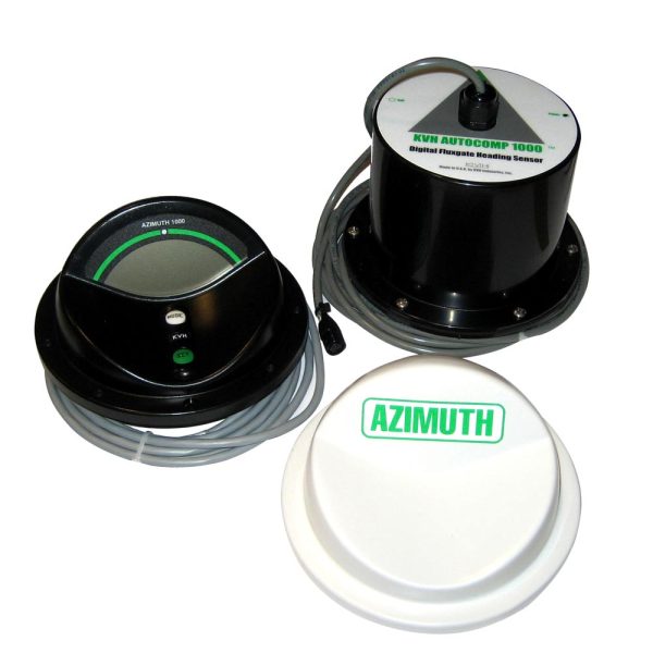 KVH Azimuth 1000 Remote - Black