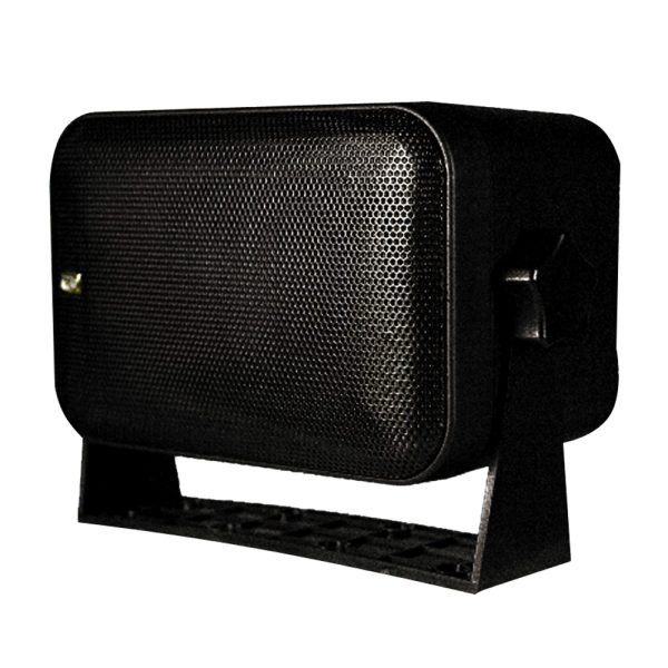 Poly-Planar Box Speakers - (Pair) Black