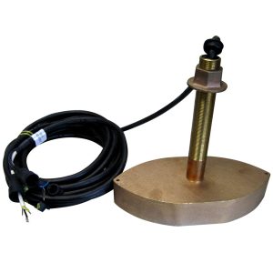 SI-TEX 706/50/200T Bronze Thru-Hull Transducer