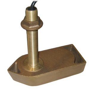 SI-TEX 300/50/200T Bronze Thru-Hull Transducer