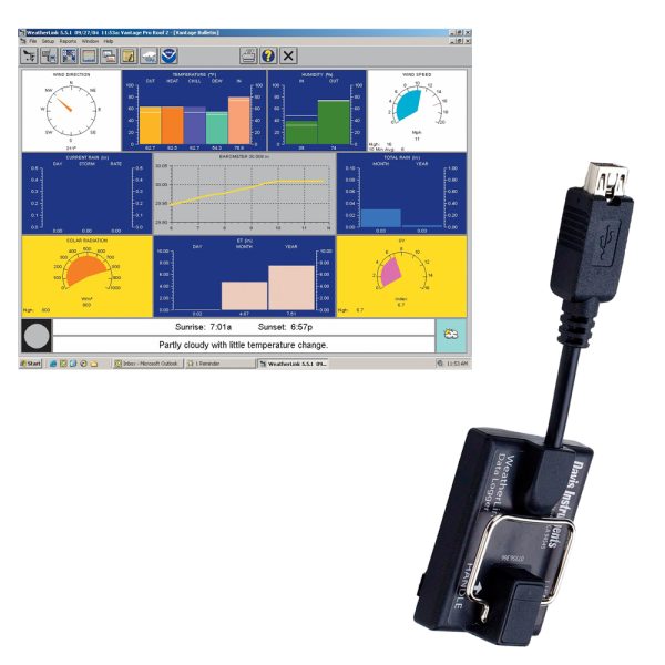 Davis WeatherLink f/Vantage Pro2™ & Vantage Vue®