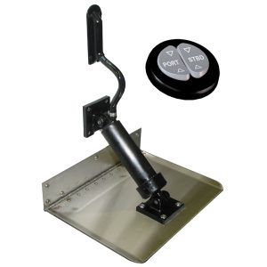 Boat Leveler 12" x 9" Trim Tab Set