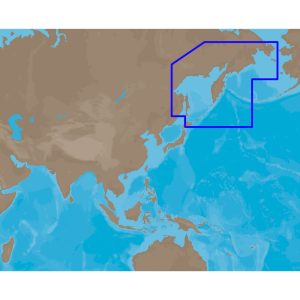 C-MAP MAX AN-M013 - Kamchatka Peninsula-Kuril Island - SD Card