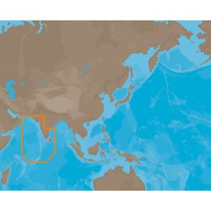 C-MAP MAX IN-M201 - Eastern India-Maldives - SD Card