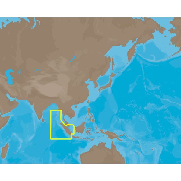 C-MAP MAX IN-M203 - Gulf of Martaban-Jakarta - SD Card