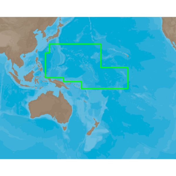 C-MAP MAX PC-M203 - Carolinas-Kiribati-Marshall-Marianas - SD™ Card