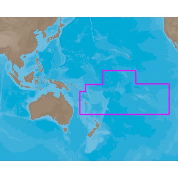 C-MAP MAX PC-M204 - South Pacific Islands - SD Card