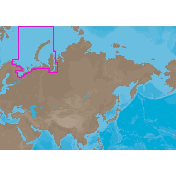 C-MAP MAX RS-M202 - Russian Federation North West - SD Card