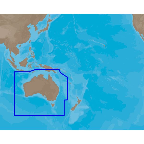 C-MAP MAX AU-M005 - Australia - C-Card