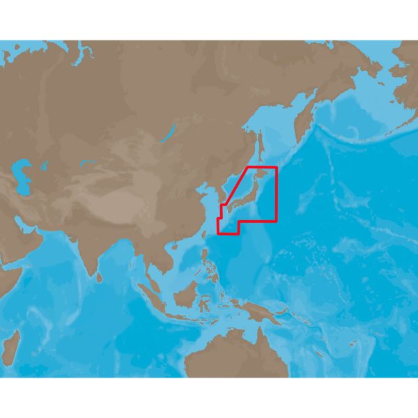 C-MAP MAX AN-M204 - Japan-Hokkaido - C-Card