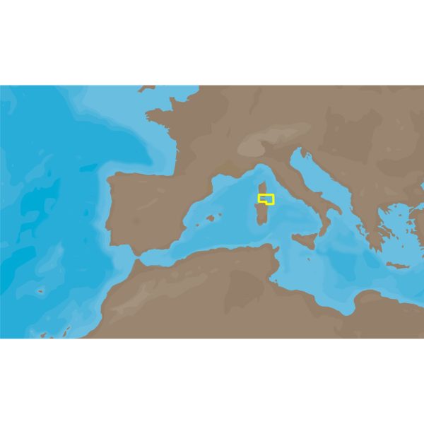 C-MAP NT+ EM-C913 - Sardinia North Costa Smeralda - C-Card