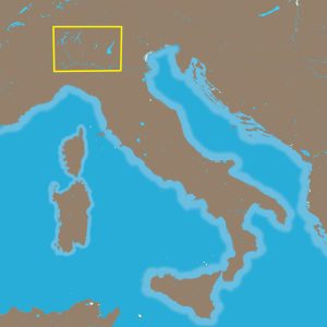 C-MAP NT+ EM-C940 - Italian Lakes - C-Card