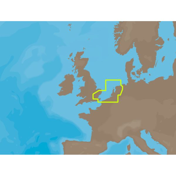 C-MAP NT+ EN-C070 - Netherlands & Belgium - C-Card