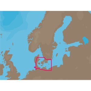 C-MAP NT+ EN-C160 - Eastern Denmark - C-Card