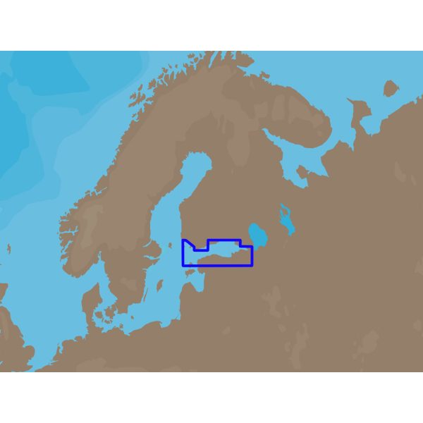 C-MAP NT+ EN-C325 - Gulf of Finland - C-Card