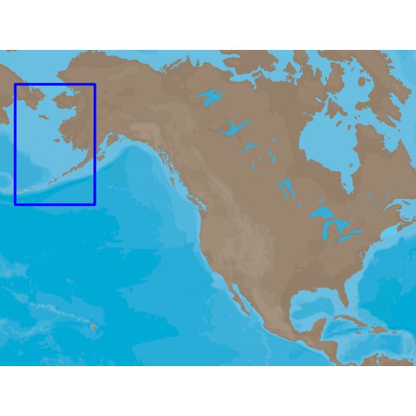 C-MAP NT+ NA-C806 - Bristol Bay Approaches: Bathy - C-Card