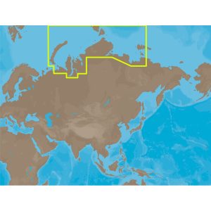 C-MAP NT+ RS-C203 - Russian Federation North Central - C-Card