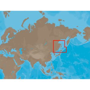 C-MAP NT+ RS-C207 - Hokkaido & Sakhalin Islands - C-Card