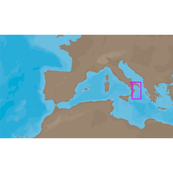 C-MAP NT+ EM-C960 - Roccella Ionica-Bari - Furuno FP-Card