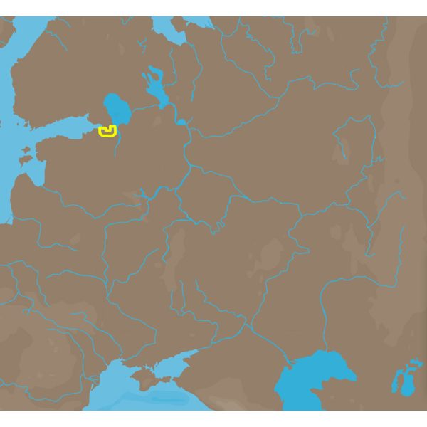 C-MAP NT+ EN-C605 - Svir - Furuno FP-Card