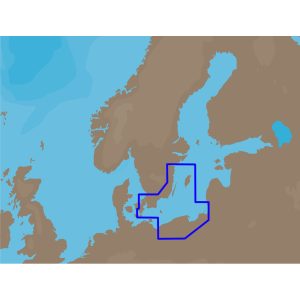 C-MAP NT+ EN-C225 - South Eastern Sweden - Furuno FP-Card