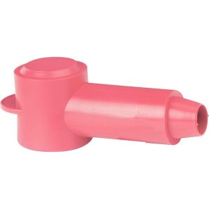 Blue Sea 4012 CableCap - Red 0.50 Stud