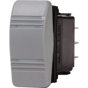 Blue Sea 8275 Water Resistant Contura III Switch - Gray