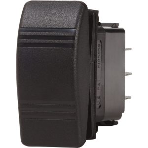 Blue Sea 8292 Water Resistant Contura III Switch - Black