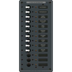 Blue Sea 8376 Panel DC 13 Position Vertical