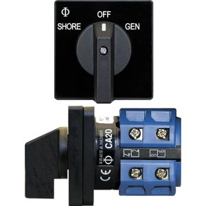 AC 120VAC 32A OFF +2 Position