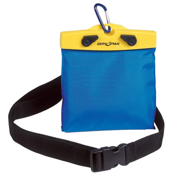 Dry Pak Belt Pak - 6" x 5" x 3/4" - Blue