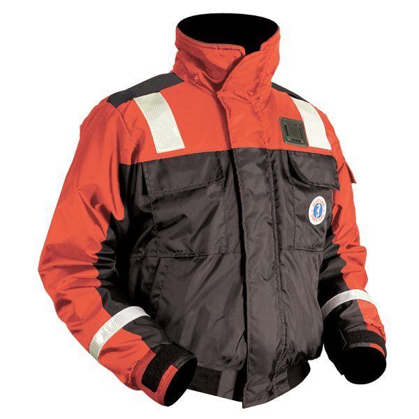 Mustang Classic Bomber Jacket w/Solas Reflective Tape - XXXL