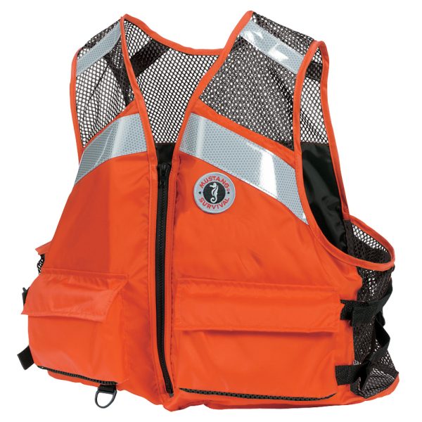 Mustang Industrial Mesh Vest - SM/MED