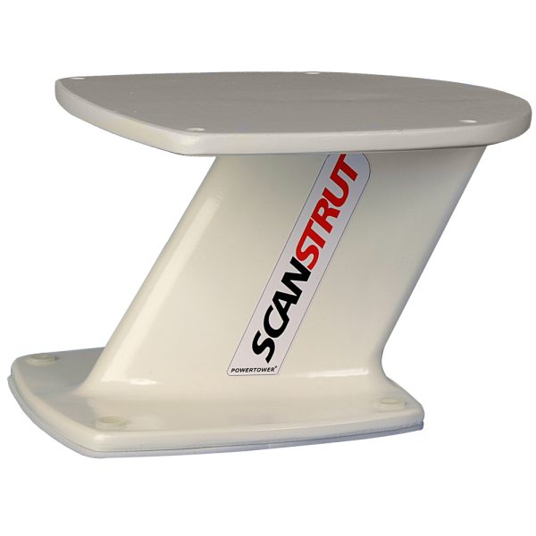 Scanstrut 6" PowerTower® Composite f/Radomes & Small Satcom/TV Antenna