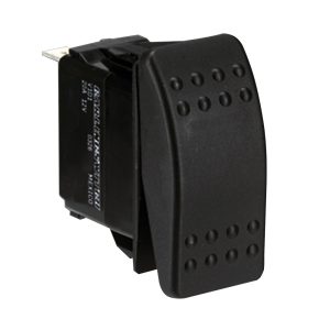 Paneltronics Switch Contura DPDT On/Off/On Rocker