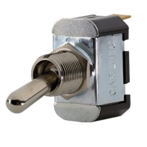 Paneltronics SPST ON/OFF Metal Bat Toggle Switch