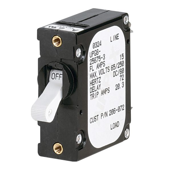 Paneltronics 'A' Frame Magnetic Circuit Breaker - 30 Amps - Single Pole