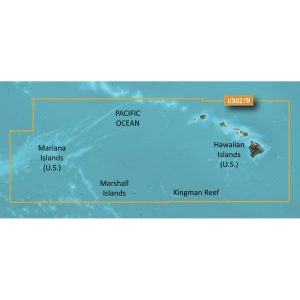 Garmin BlueChart® g3 Vision® HD - VUS027R - Hawaiian Islands - Mariana Islands - microSD™/SD™