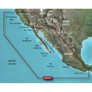 Garmin BlueChart® g2 Vision® HD - VUS021R - California-Mexico - microSD™/SD™