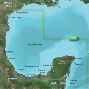 Garmin BlueChart® g2 Vision® HD - VUS032R - Southern Gulf of Mexico - microSD™/SD™