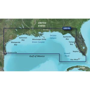 Garmin BlueChart® g3 Vision® HD - VUS515L - Brownsville - Key Largo - microSD™/SD™