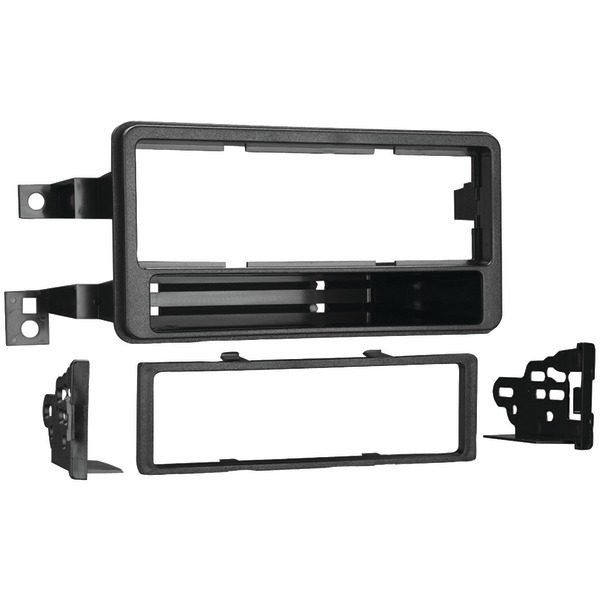 Metra 99-8207 Single-DIN/ISO-DIN Installation Kit with Pocket for Toyota Tundra 2003 through 2006/Sequoia 2003 through 2007