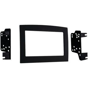 Metra 95-6528B Double-DIN Installation Kit for 2006 through 2010 Dodge Ram Truck