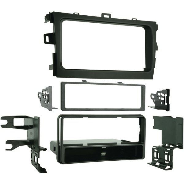 Metra 99-8223 Single-DIN ISO Installation Kit for 2009 through 2013 Toyota Corolla