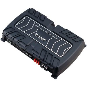 Power Acoustik BAMF1-5000D BAMF Series 5.000-Watts-Max Monoblock Class D Amp