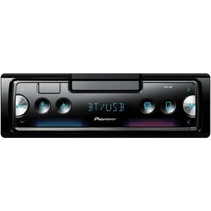 Pioneer SPH-10BT Single-DIN In-Dash Mechless Smart Sync Receiver with Bluetooth